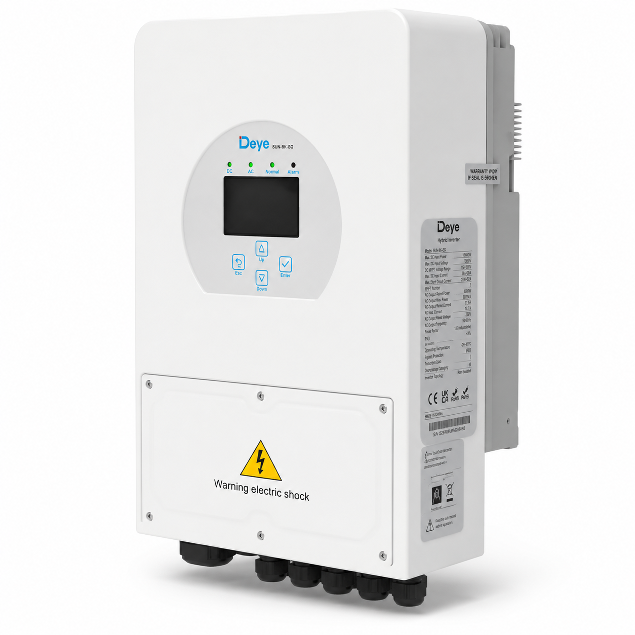 deye 8kw 48v single phase hybrid solar inverter in kenya deye 8kw 48v single phase hybrid solar inverter in kenya