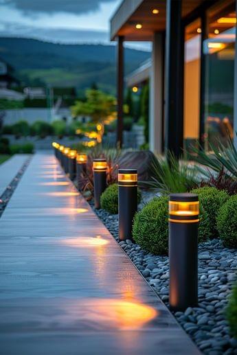 solar garden light in kenya