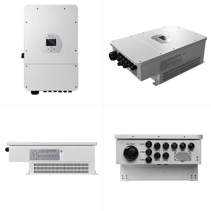 Deye 12kW Hybrid Solar Inverter Three Phase 48V in Kenya