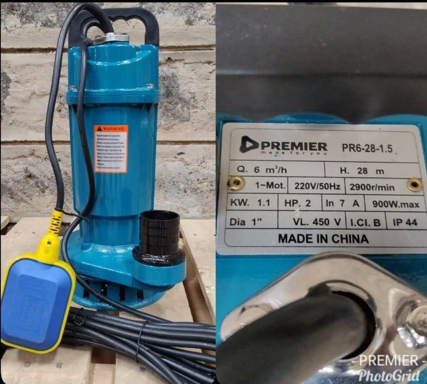 Premier Submersible Pump 2HP
