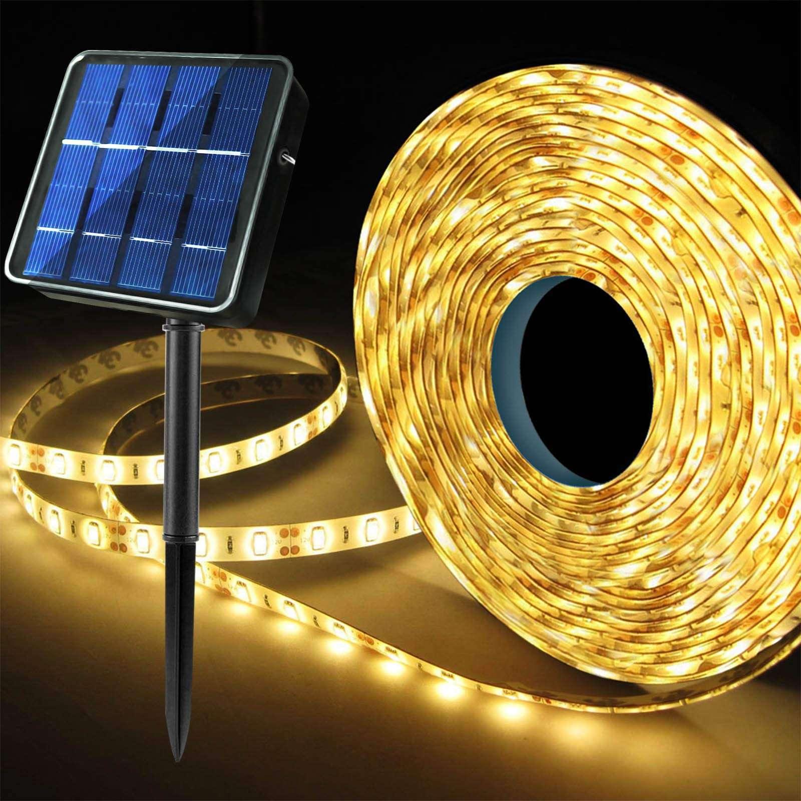 10M Warm Solar Strip Light in Kenya