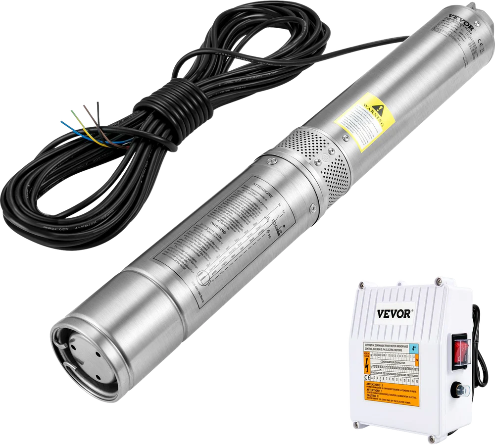 Submersible Pump 7HP in Kenya